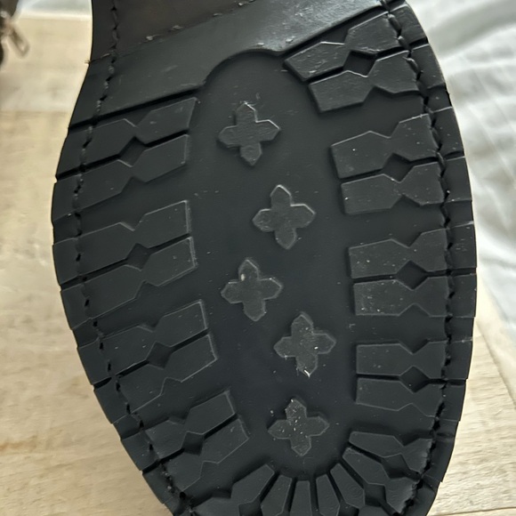 Frye Natalie Double Zip Womens Brown Charcoal Ankle Boots Bootie 78491 Size 6.5B - Picture 11 of 14